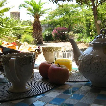 La Maison Des Palmiers Homps  Exteriér fotografie
