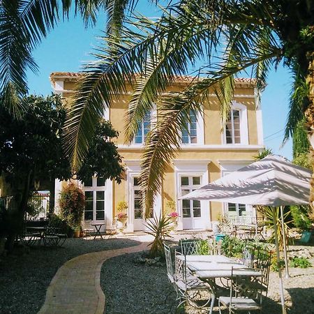 La Maison Des Palmiers Homps  Exteriér fotografie
