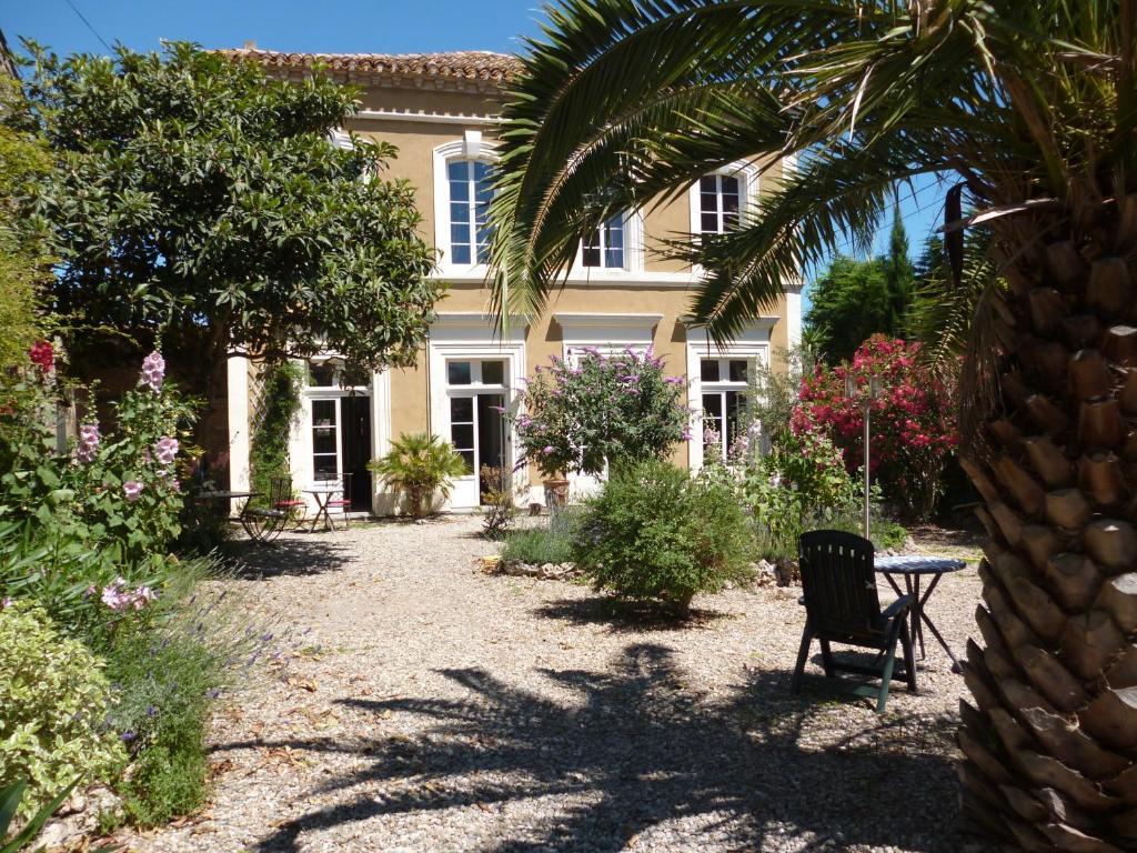 La Maison Des Palmiers Homps  Exteriér fotografie