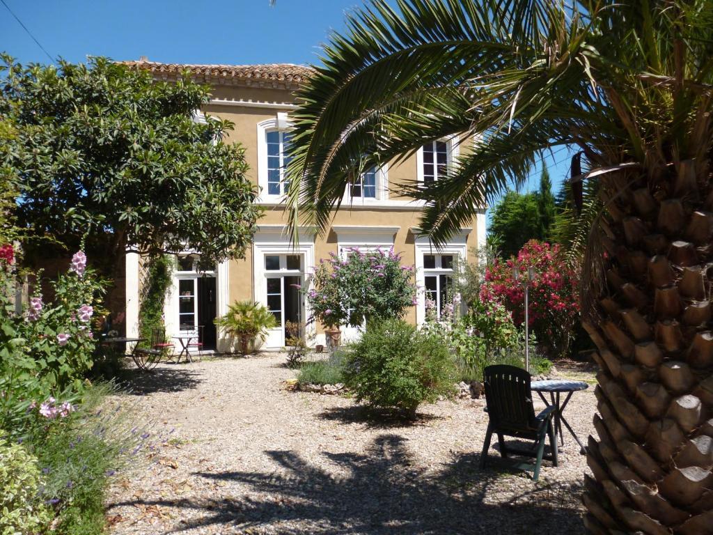 La Maison Des Palmiers Homps  Exteriér fotografie