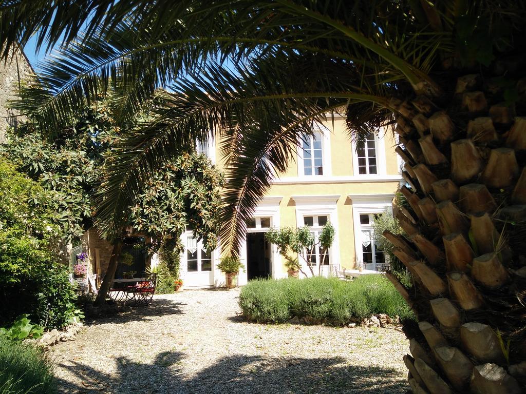 La Maison Des Palmiers Homps  Exteriér fotografie