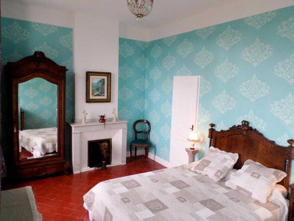 La Maison Des Palmiers Homps  Pokoj fotografie